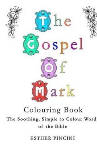 Cover of The Gospel of Mark Colouring Book