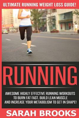 Book cover for Running - Sarah Brooks
