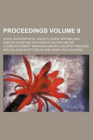 Cover of Proceedings Volume 9