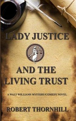 Book cover for Lady Justice and the Living Trust