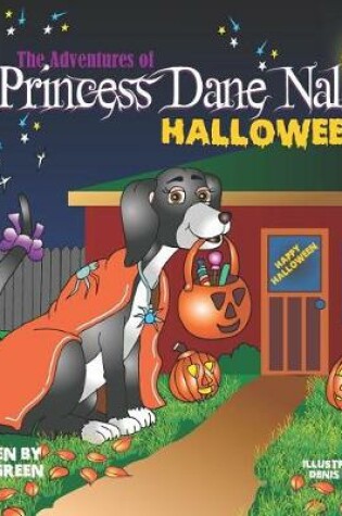 Cover of The Adventures of Princess Dane Nala Halloween