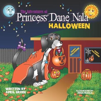 Cover of The Adventures of Princess Dane Nala Halloween