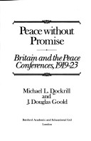 Book cover for Peace without Promise