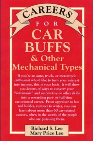 Cover of Car Buffs & Other Freewheeling Types