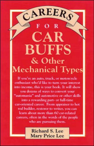 Book cover for Car Buffs & Other Freewheeling Types