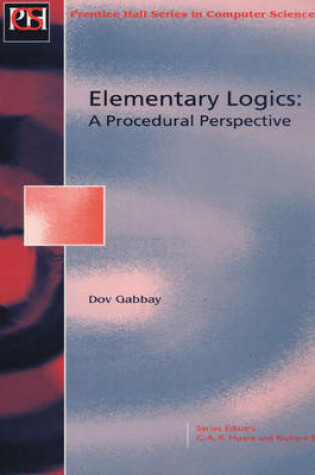 Cover of Elementary Logics