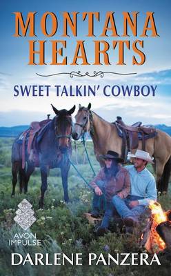 Book cover for Montana Hearts: Sweet Talkin' Cowboy