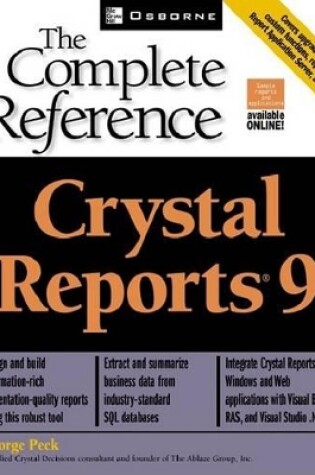 Cover of Crystal Reports(r) 9: The Complete Reference