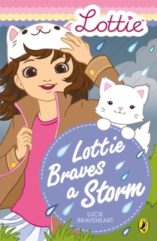 Book cover for Lottie Dolls: Lottie Braves a Storm