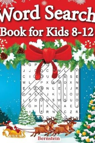 Cover of Word Search Book for Kids 8-12