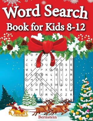 Book cover for Word Search Book for Kids 8-12
