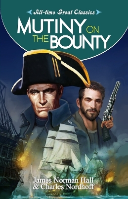 Book cover for Mutiny on the Bounty