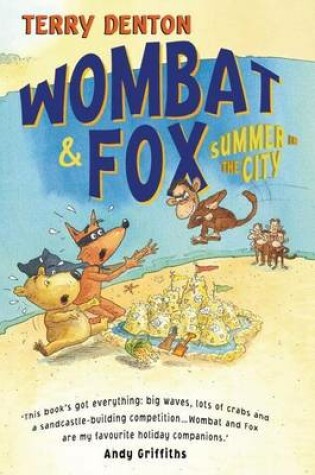 Cover of Wombat and Fox: Summer in the City