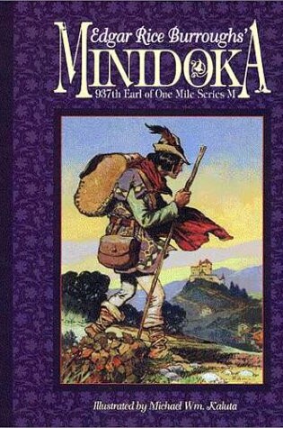 Cover of Edgar Rice Burrough's Minidoka