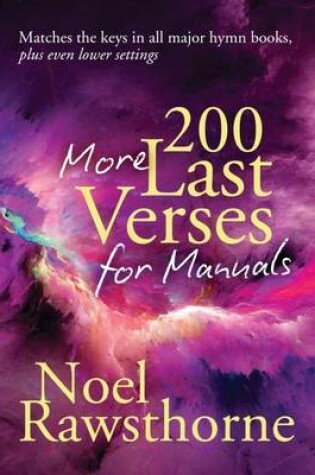 Cover of 200 More Last Verses for Manuals (Rev. 2015)