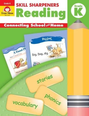 Book cover for Skill Sharpeners Reading Grade K