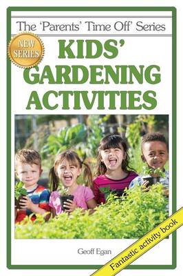 Book cover for Kids' Gardening Activities