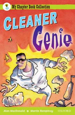 Book cover for Oxford Reading Tree: All Stars: Pack 2A: Cleaner Genie