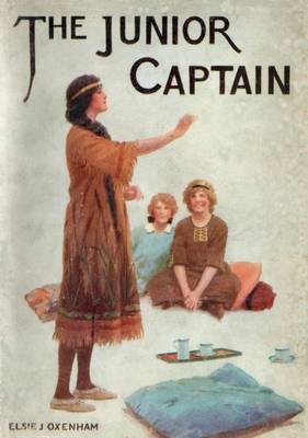 Book cover for The Junior Captain