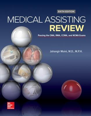 Book cover for Medical Assisting Review: Passing The CMA, RMA, and CCMA Exams