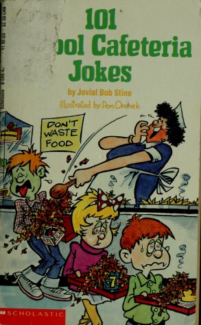 Book cover for 101 School Cafeteria Jokes