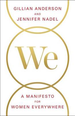 Book cover for We: A Manifesto for Women Everywhere