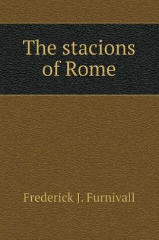 Cover of The Stacions of Rome