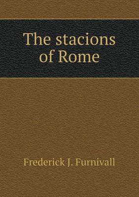 Book cover for The Stacions of Rome