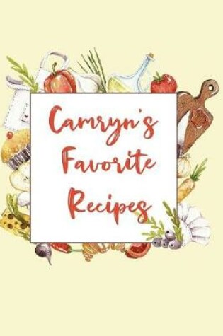 Cover of Camryn's Favorite Recipes