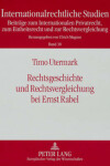 Book cover for Rechtsgeschichte Und Rechtsvergleichung Bei Ernst Rabel