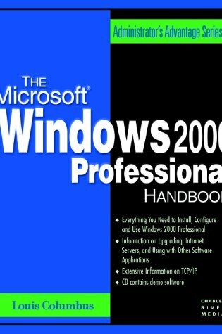 Cover of The Microsoft Windows 2000 Professional Handbook