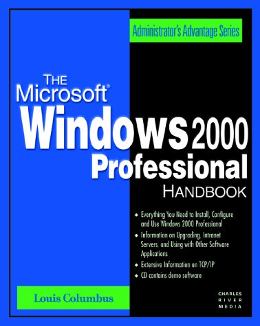 Book cover for The Microsoft Windows 2000 Professional Handbook