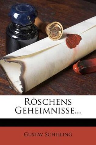 Cover of Roschens Geheimnisse.