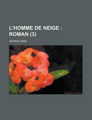 Book cover for L'Homme de Neige (3)