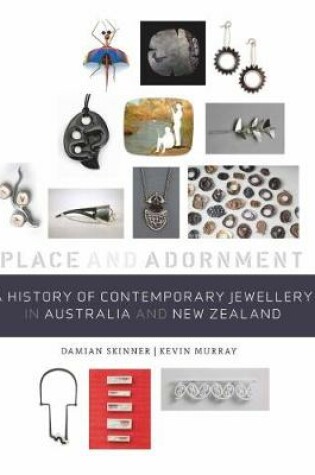 Cover of A History of Contemporary Jewellery in Australia and New Zealand