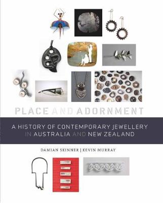 Book cover for A History of Contemporary Jewellery in Australia and New Zealand