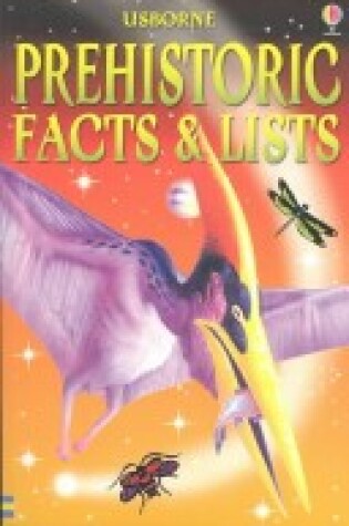 Cover of Prehistoric Facts & Lists Internet Linked