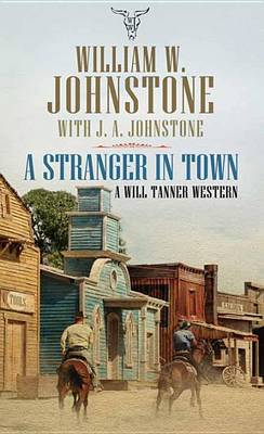Cover of A Stranger In Town
