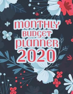 Cover of Monthly Budget Planner 2020