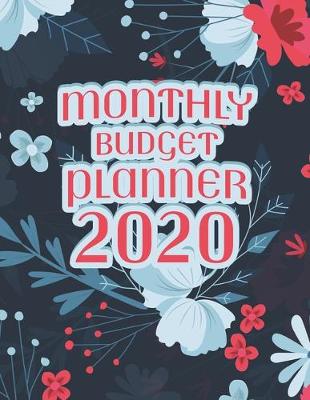 Book cover for Monthly Budget Planner 2020