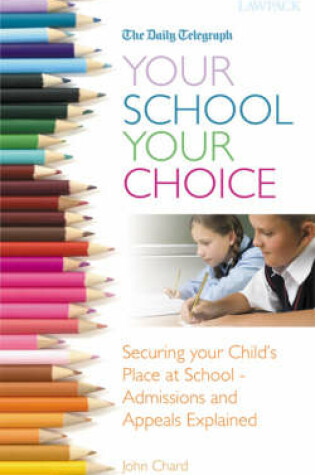 Cover of Your School Your Choice...