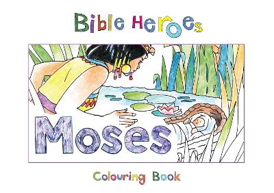 Book cover for Bible Heroes Moses