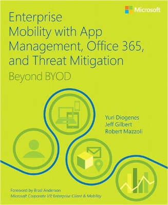 Book cover for Enterprise Mobility with App Management, Office 365, and Threat Mitigation