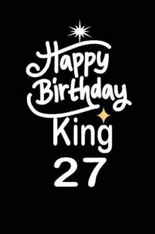 Cover of happy birthday king 27