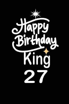 Book cover for happy birthday king 27