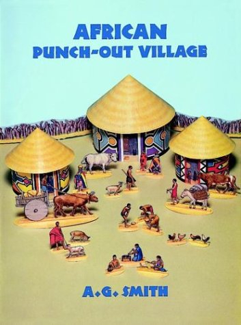 Book cover for African Punch-out Village