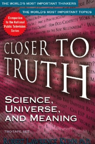 Cover of Science, Universe and Meaning