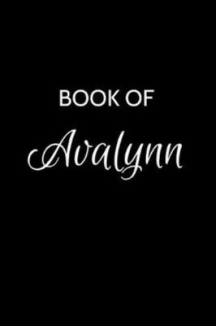 Cover of Book of Avalynn