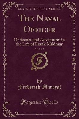 Book cover for The Naval Officer, Vol. 1 of 3