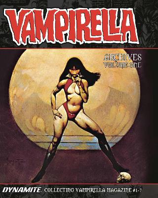 Book cover for Vampirella Archives Volume 1